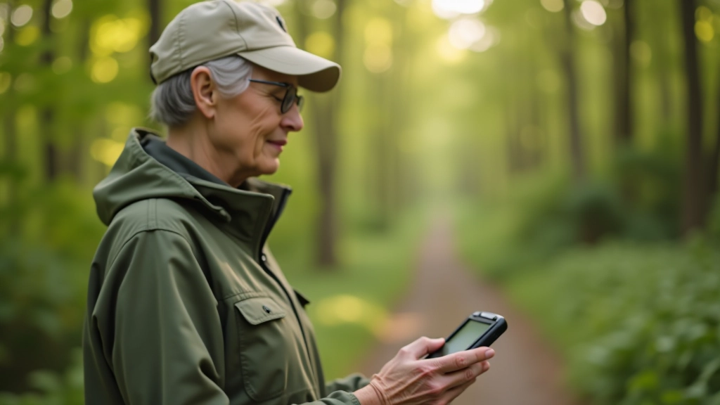 Geocaching dla seniorów